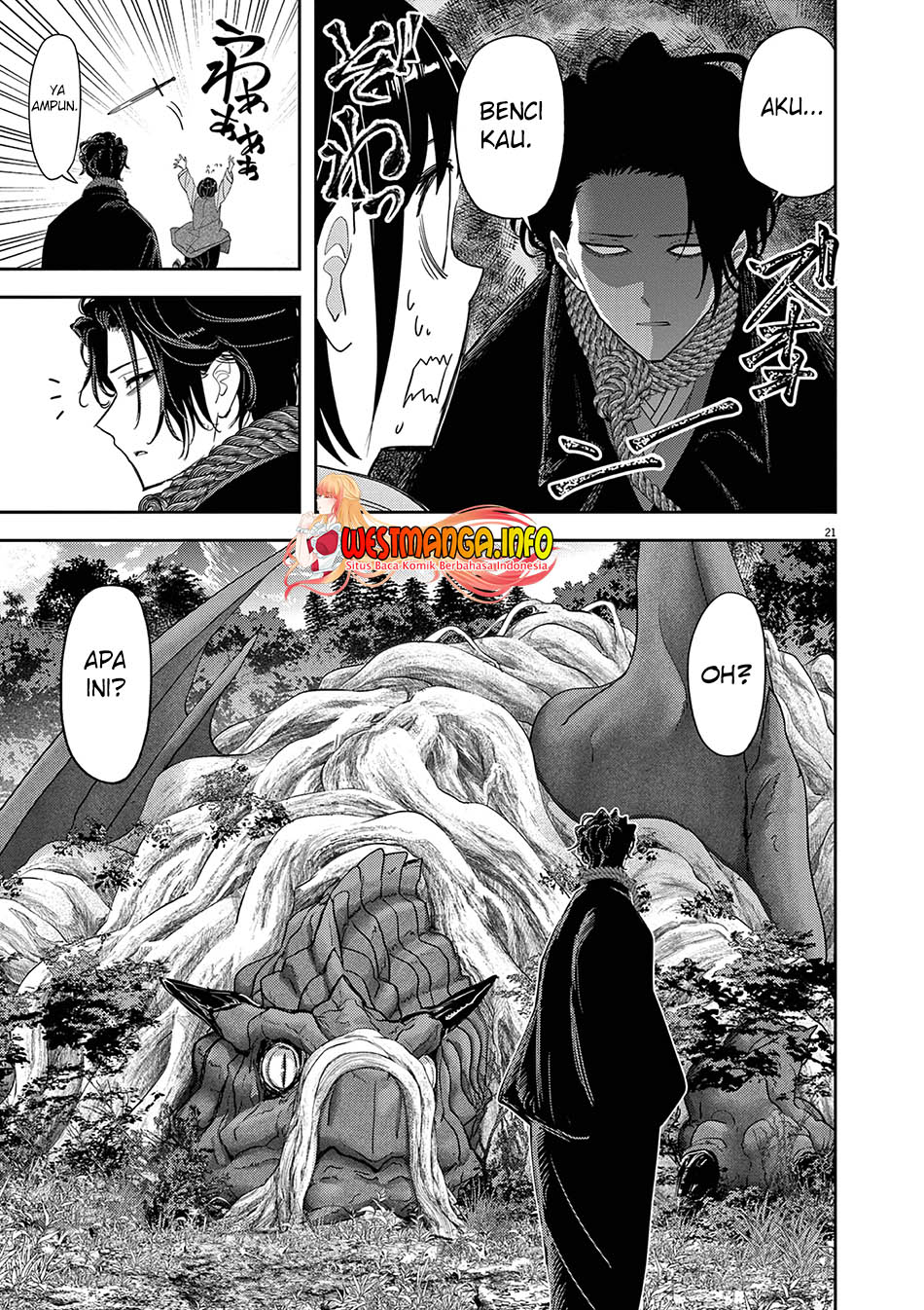 Isekai Shikkaku Bab 31 halaman 23