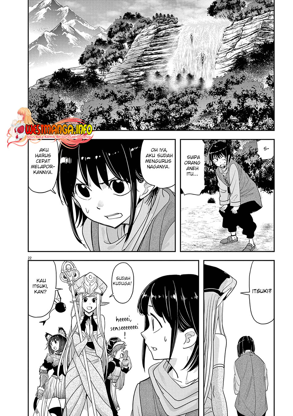 Isekai Shikkaku Bab 31 halaman 24