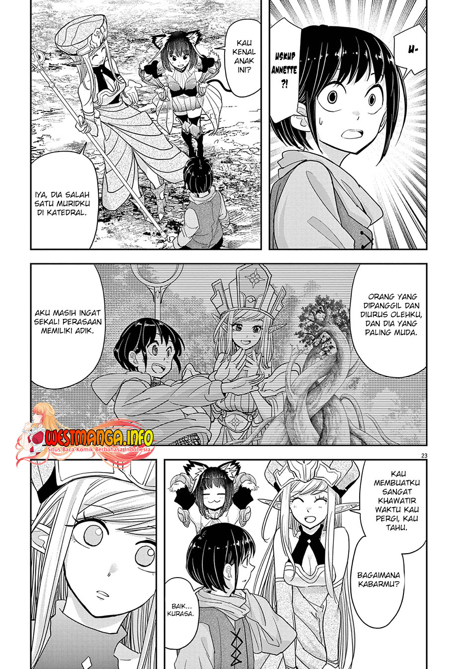 Isekai Shikkaku Bab 31 halaman 25