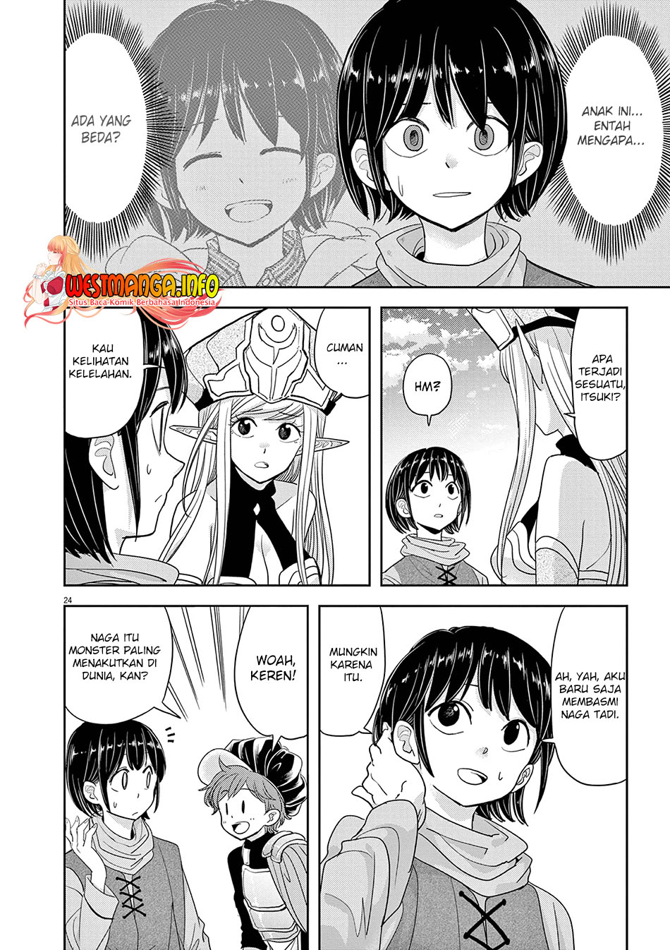 Isekai Shikkaku Bab 31 halaman 26