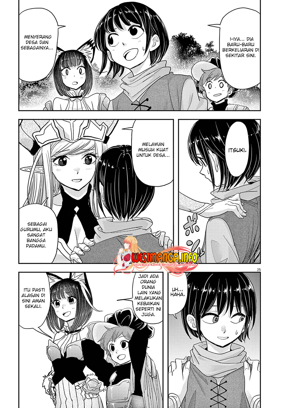 Isekai Shikkaku Bab 31 halaman 27