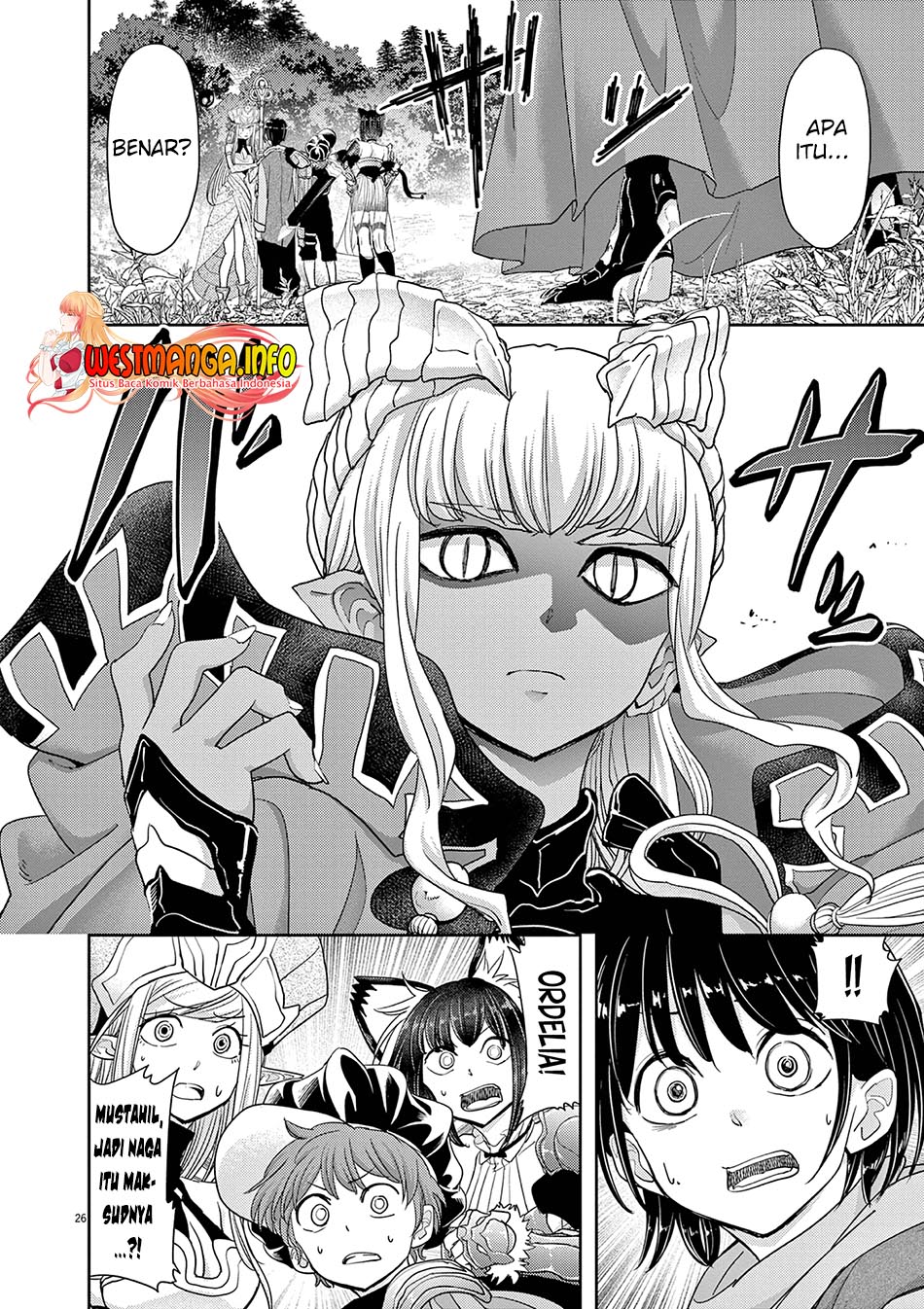 Isekai Shikkaku Bab 31 halaman 28