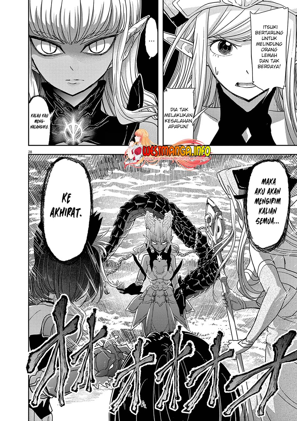Isekai Shikkaku Bab 31 halaman 30