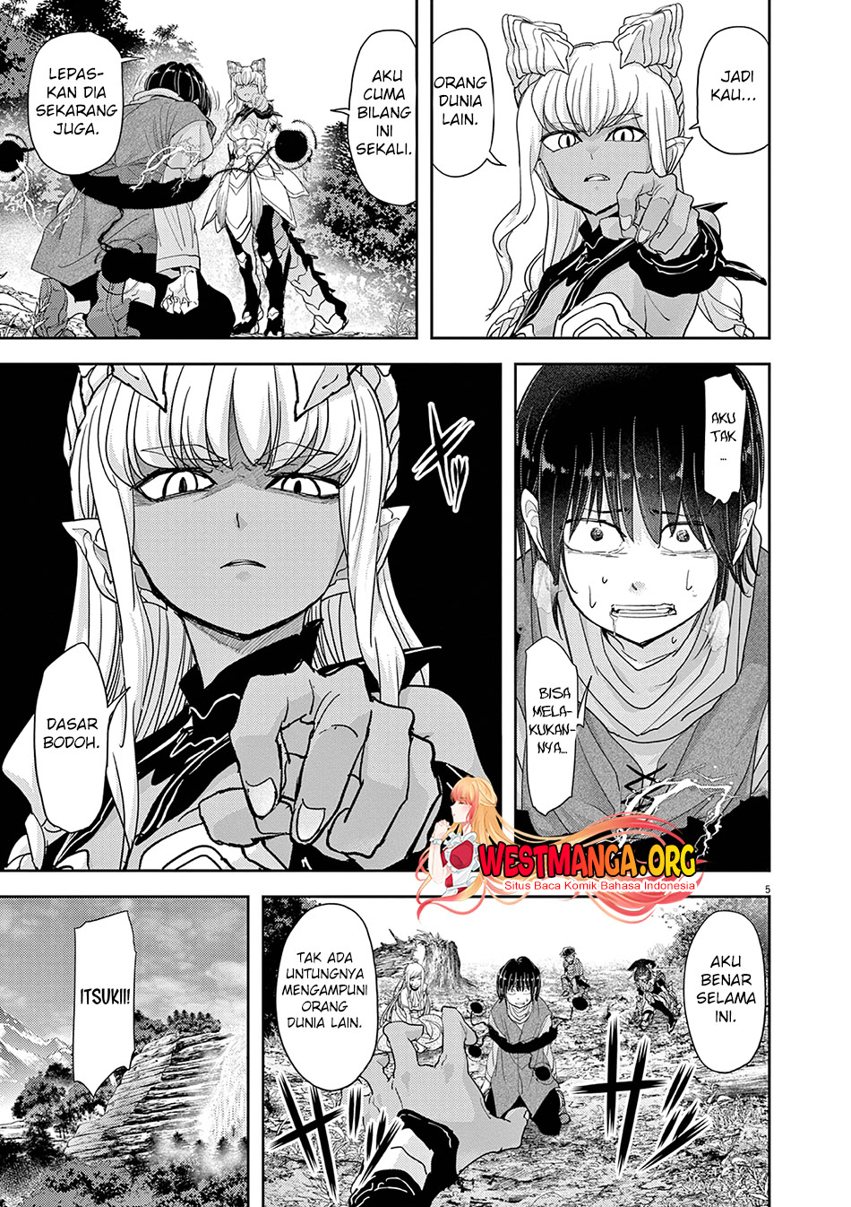 Isekai Shikkaku Bab 32 halaman 7