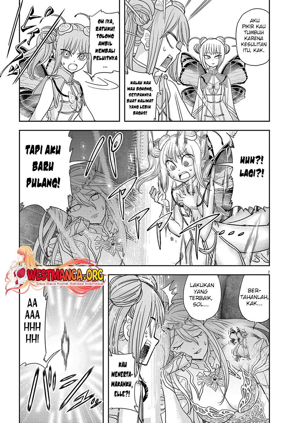 Isekai Shikkaku Bab 32 halaman 9