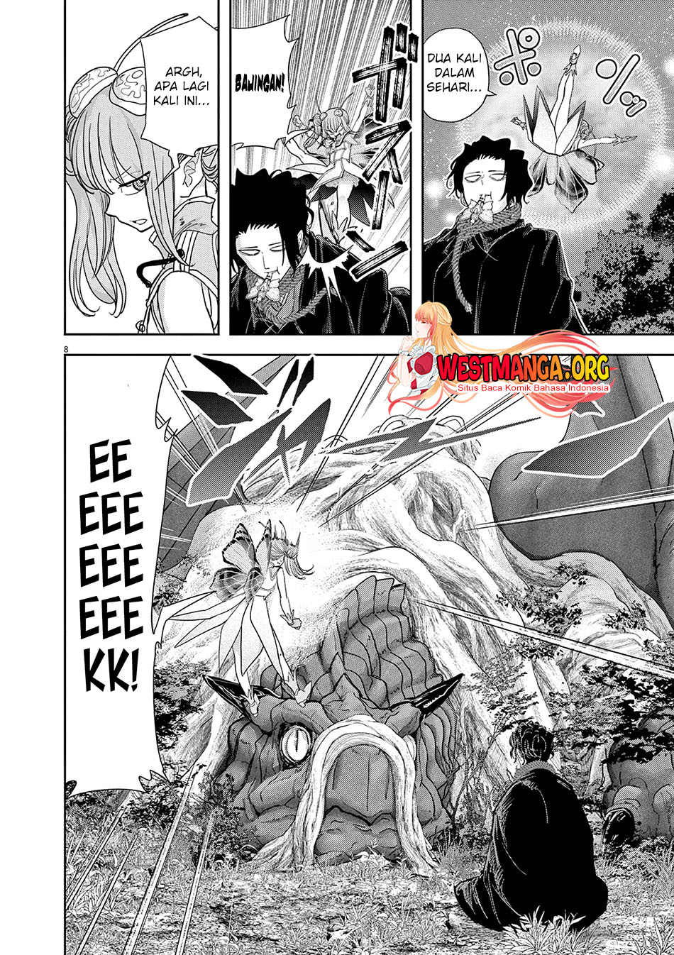 Isekai Shikkaku Bab 32 halaman 10