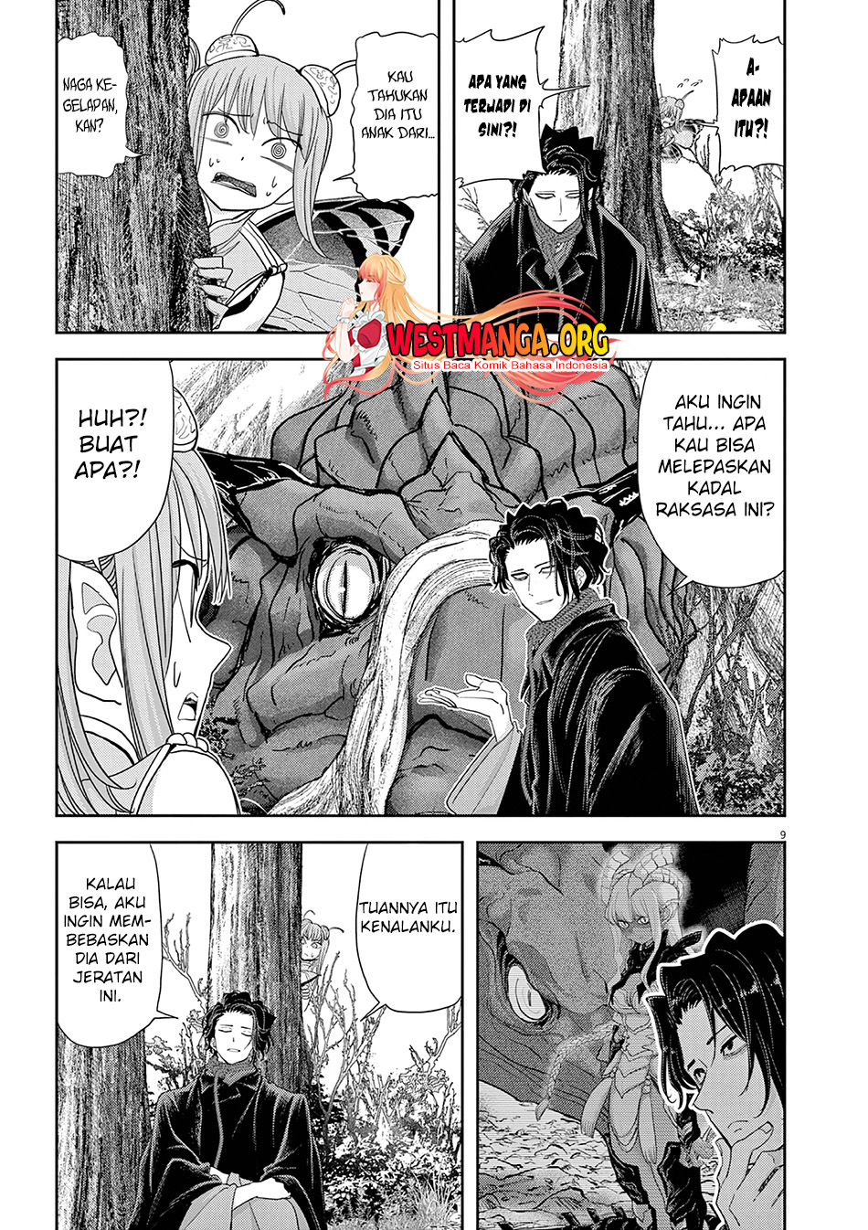 Isekai Shikkaku Bab 32 halaman 11