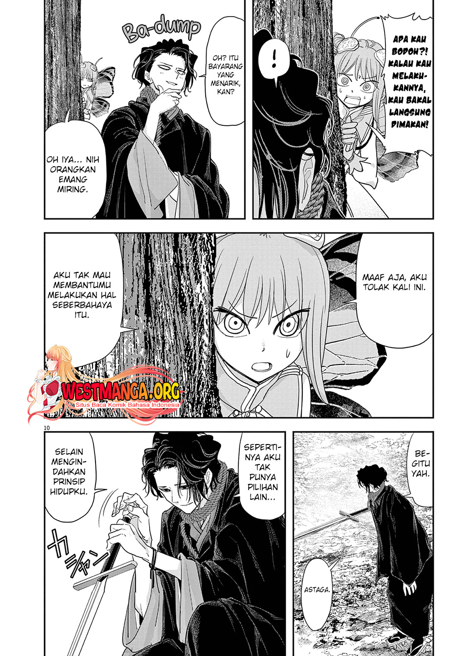 Isekai Shikkaku Bab 32 halaman 12