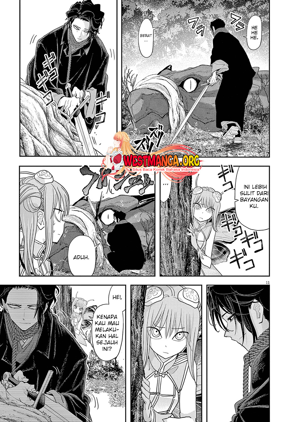 Isekai Shikkaku Bab 32 halaman 13