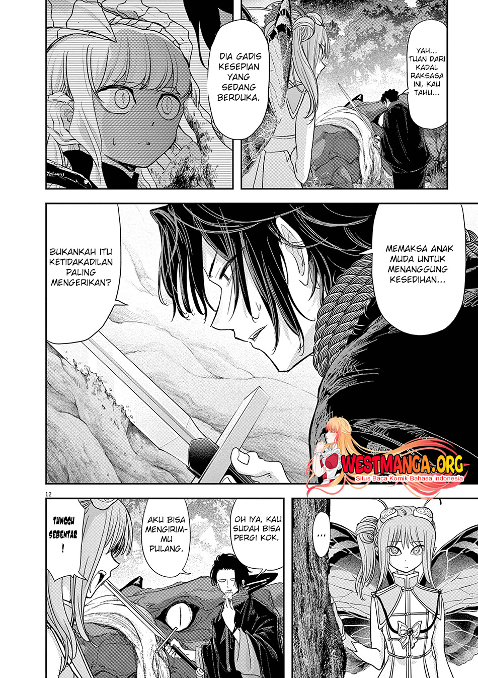 Isekai Shikkaku Bab 32 halaman 14