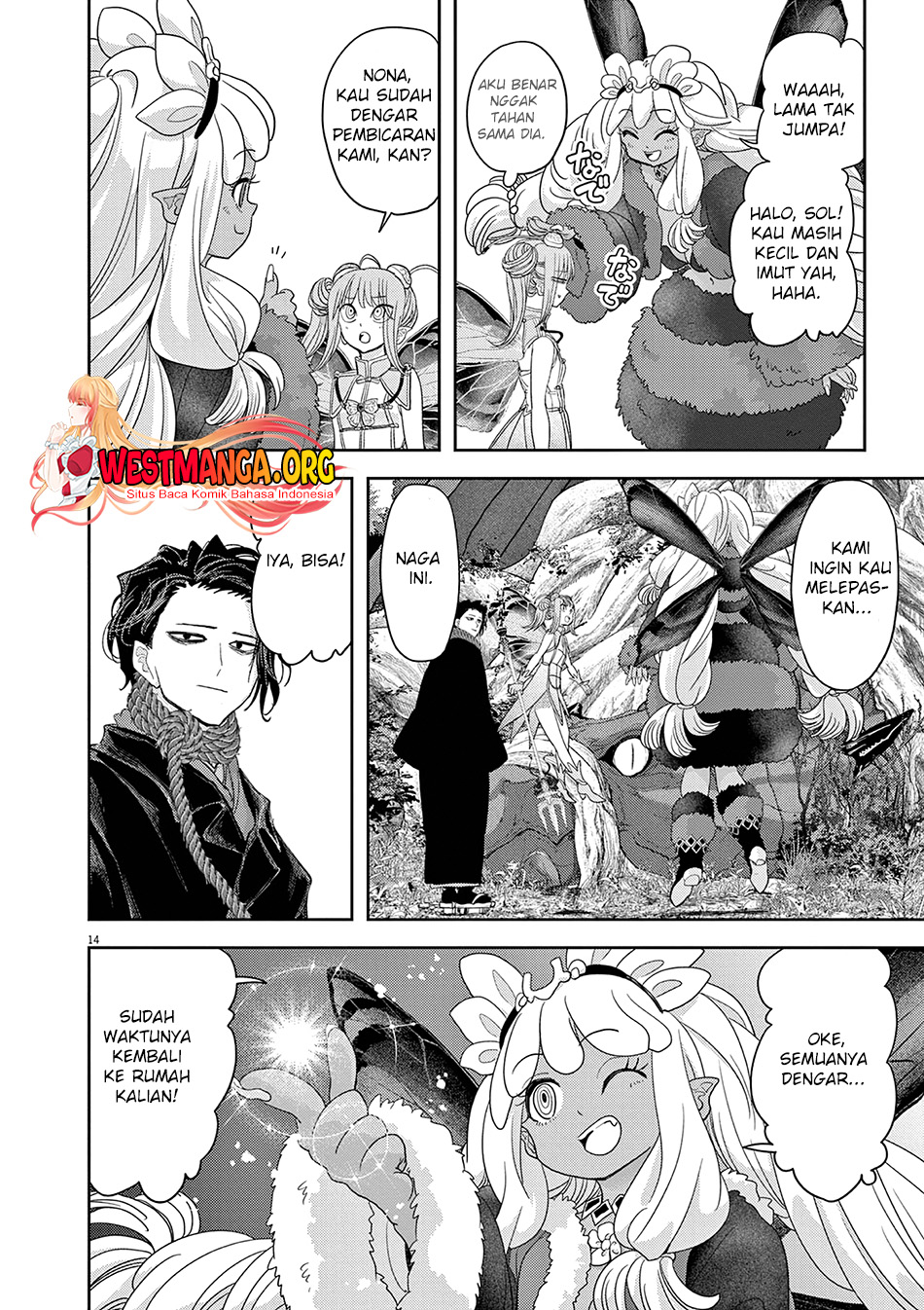 Isekai Shikkaku Bab 32 halaman 16