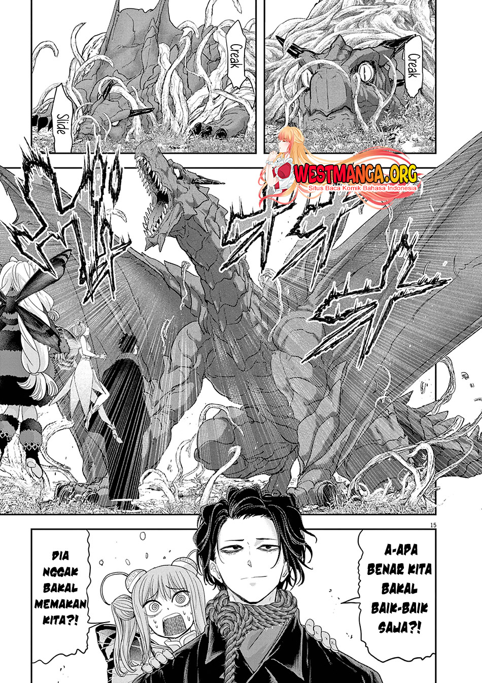 Isekai Shikkaku Bab 32 halaman 18