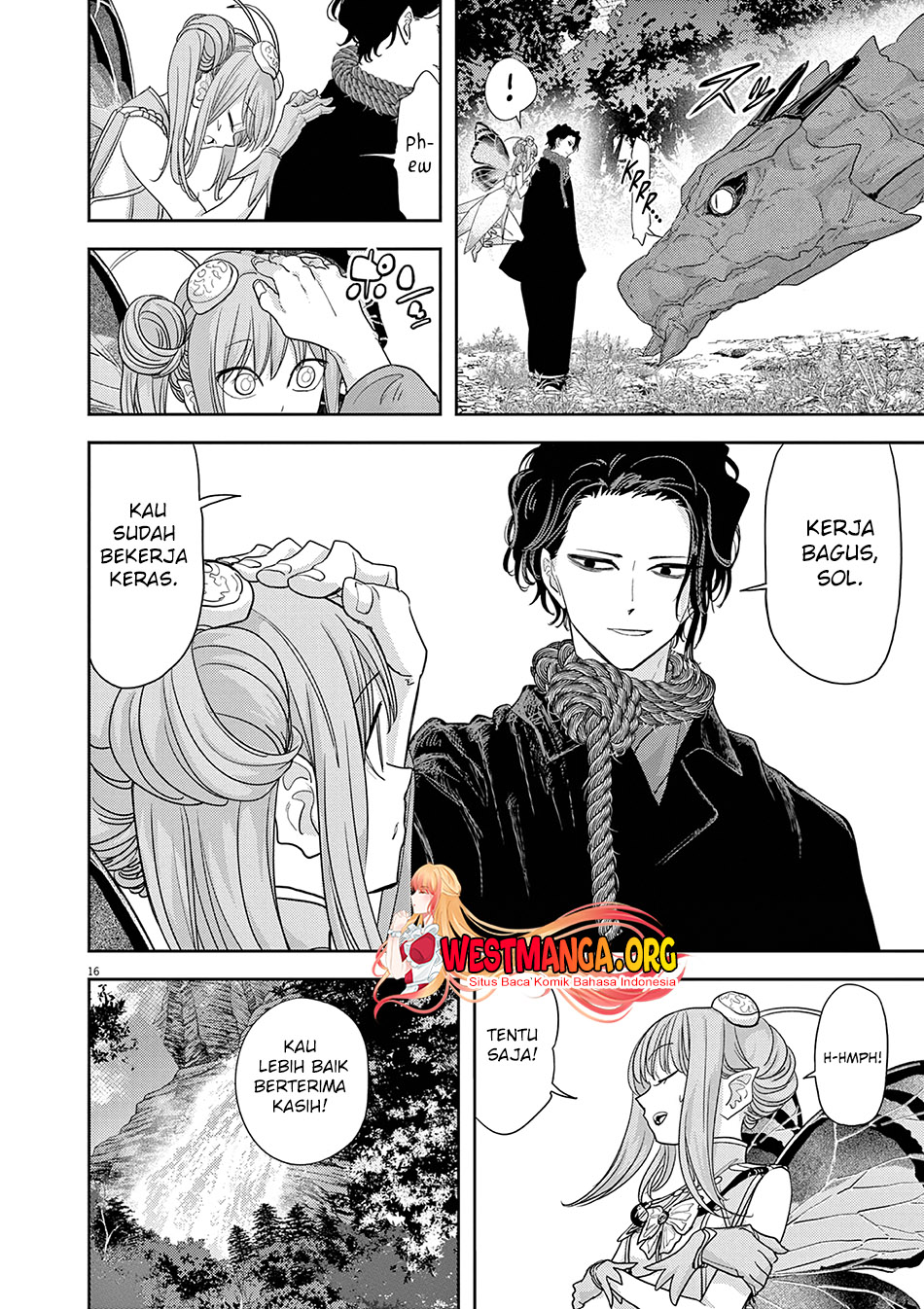 Isekai Shikkaku Bab 32 halaman 19