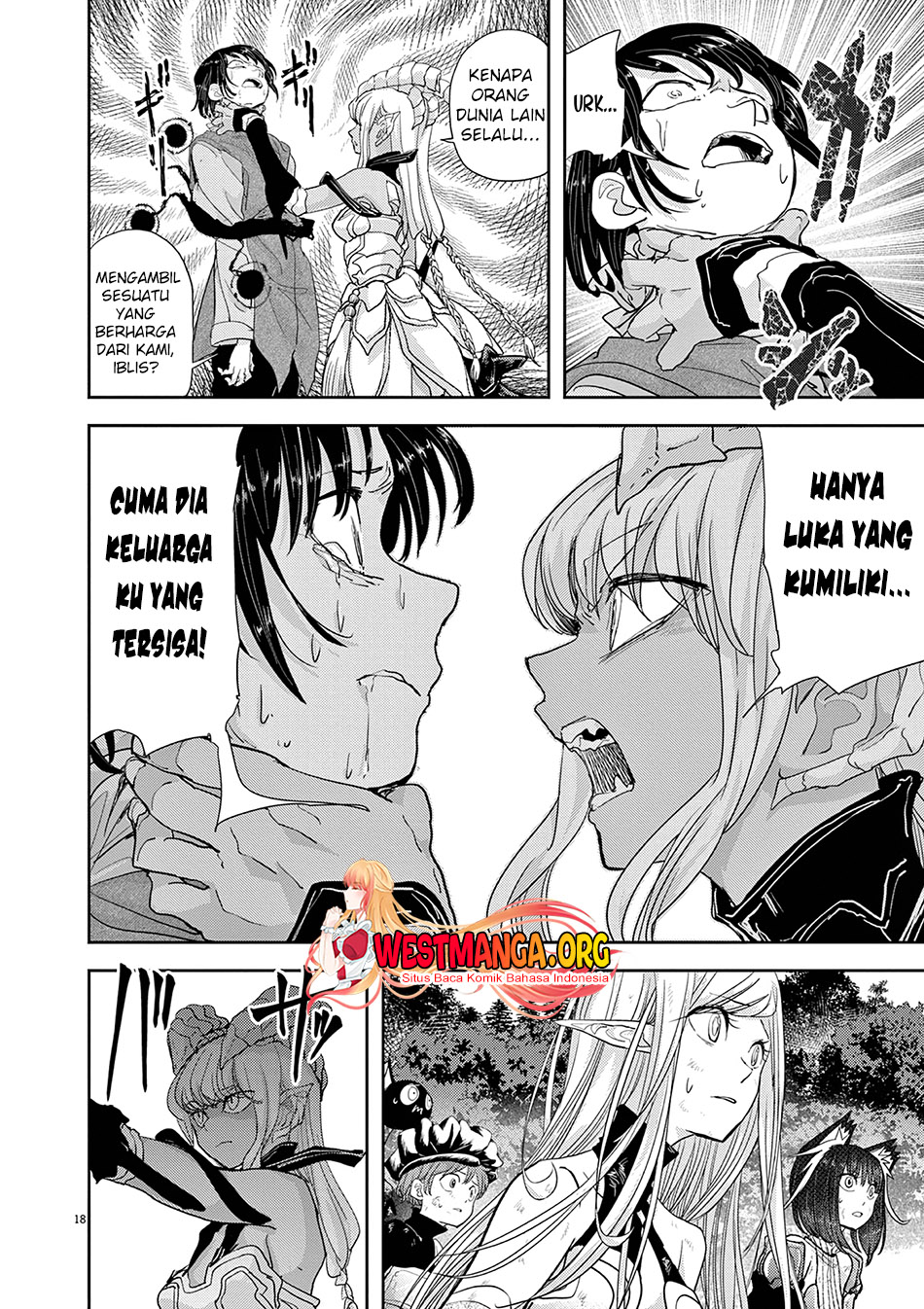 Isekai Shikkaku Bab 32 halaman 21
