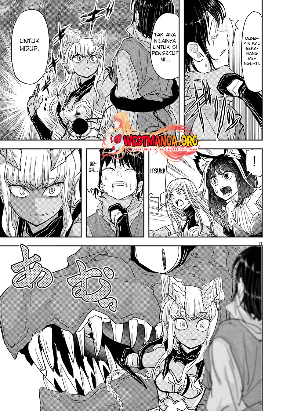 Isekai Shikkaku Bab 32 halaman 24