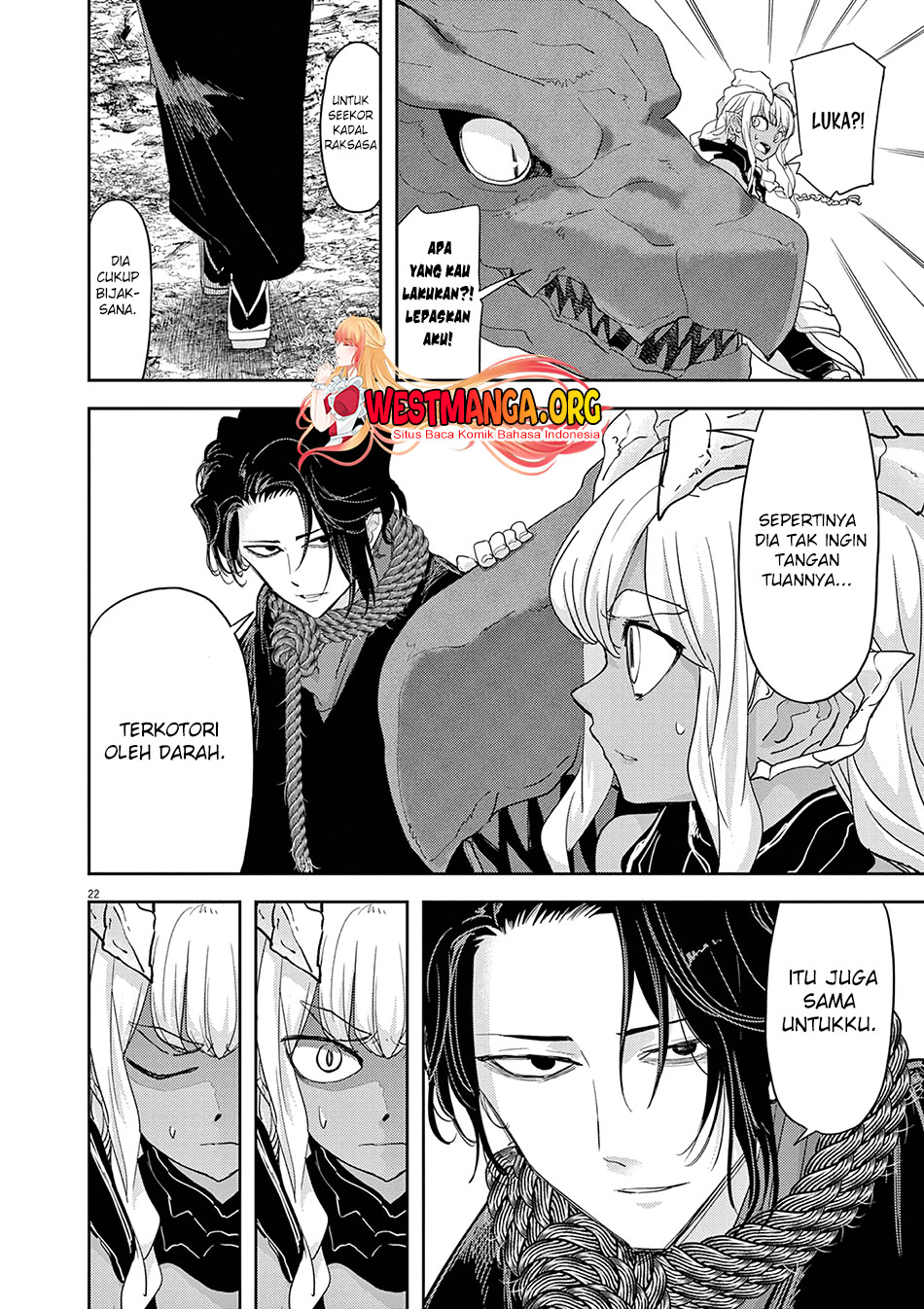 Isekai Shikkaku Bab 32 halaman 25