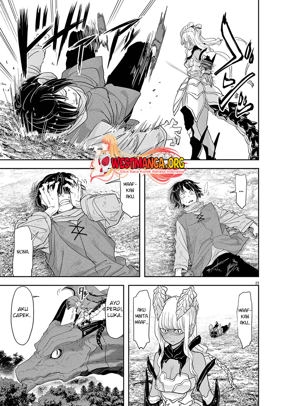 Isekai Shikkaku Bab 32 halaman 26