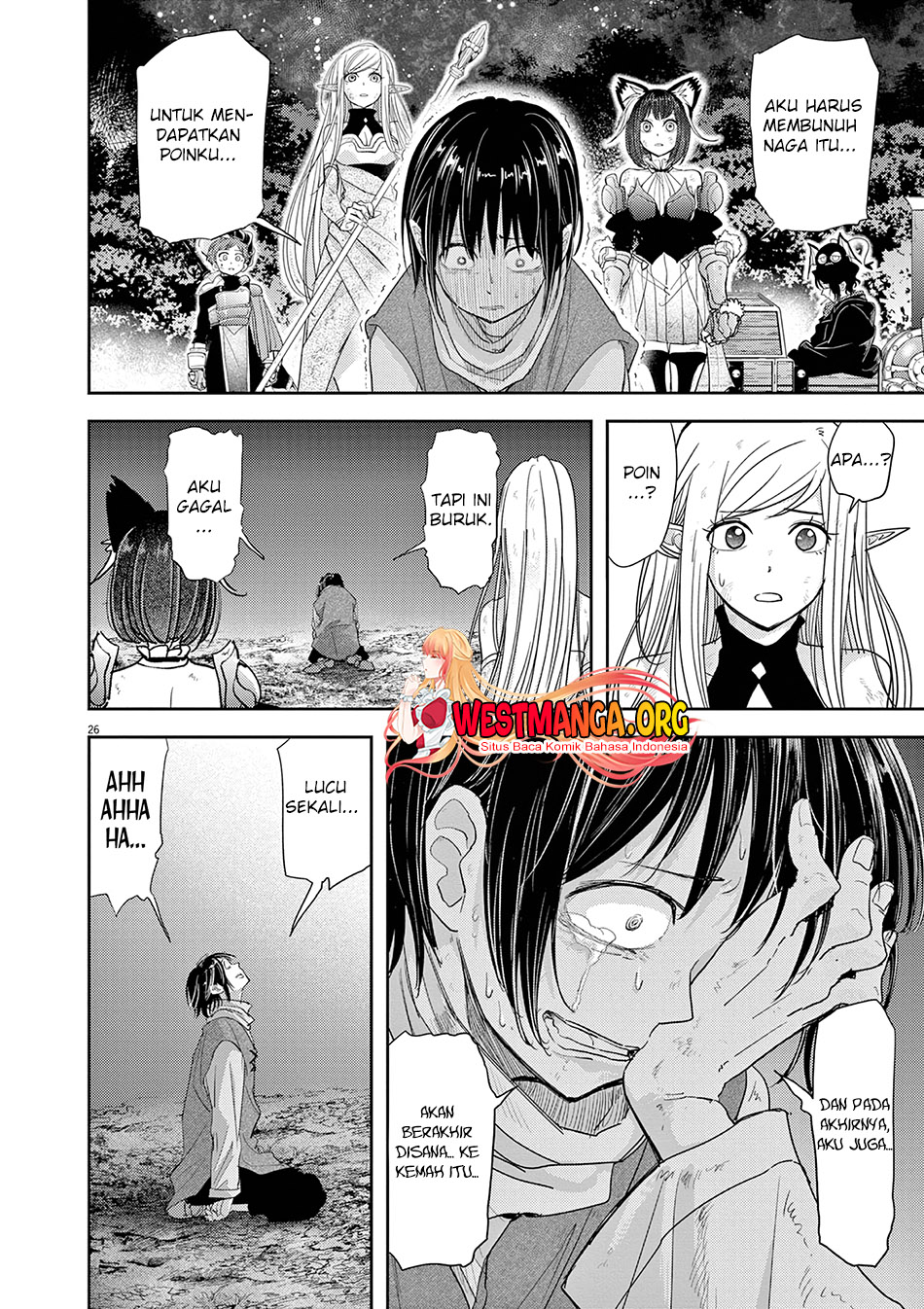 Isekai Shikkaku Bab 32 halaman 29