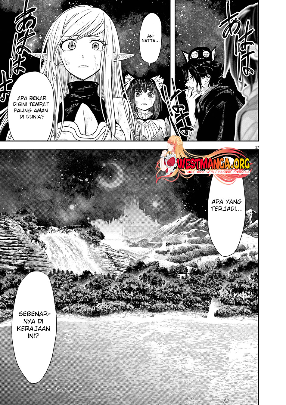Isekai Shikkaku Bab 32 halaman 30