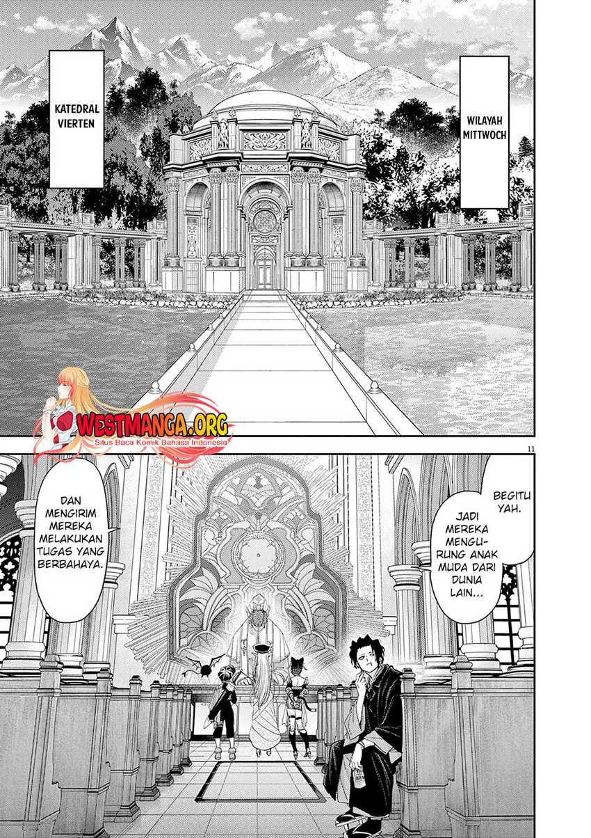Isekai Shikkaku chapter 33 halaman 2
