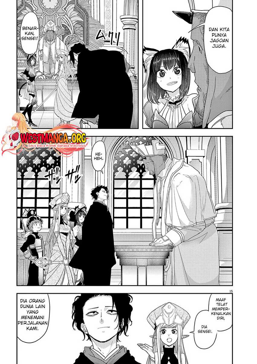 Isekai Shikkaku chapter 33 halaman 7