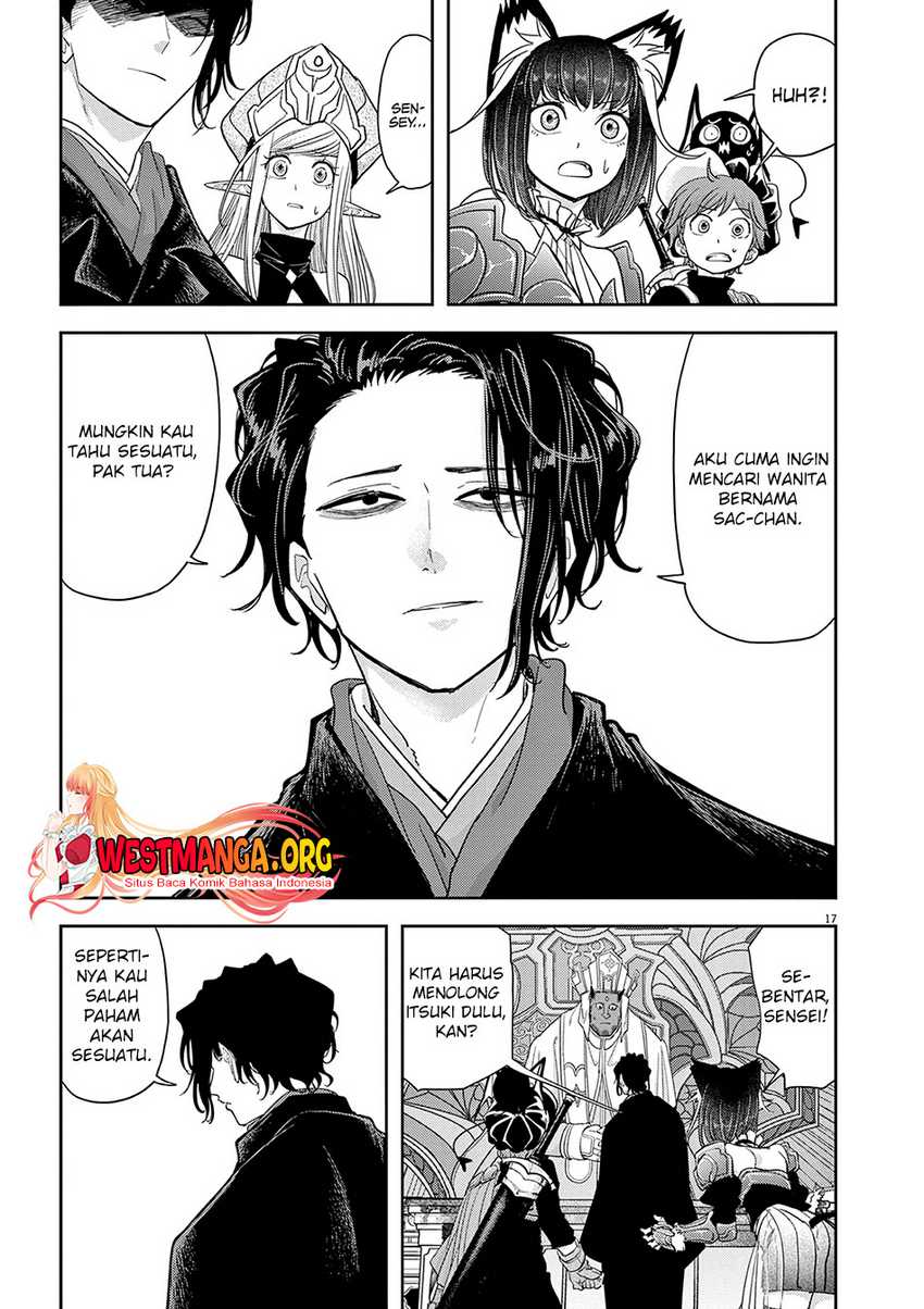 Isekai Shikkaku chapter 33 halaman 9