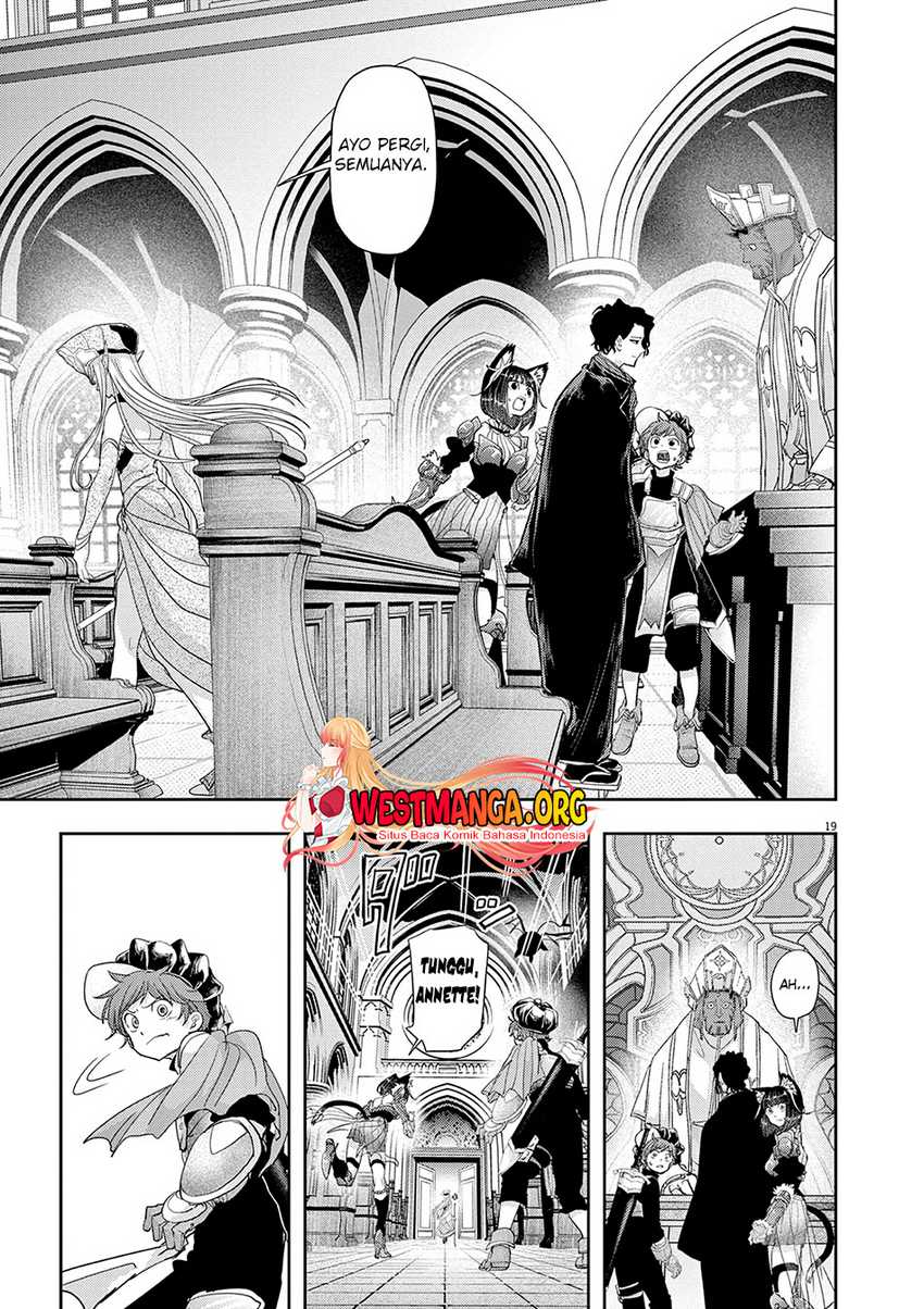 Isekai Shikkaku chapter 33 halaman 11