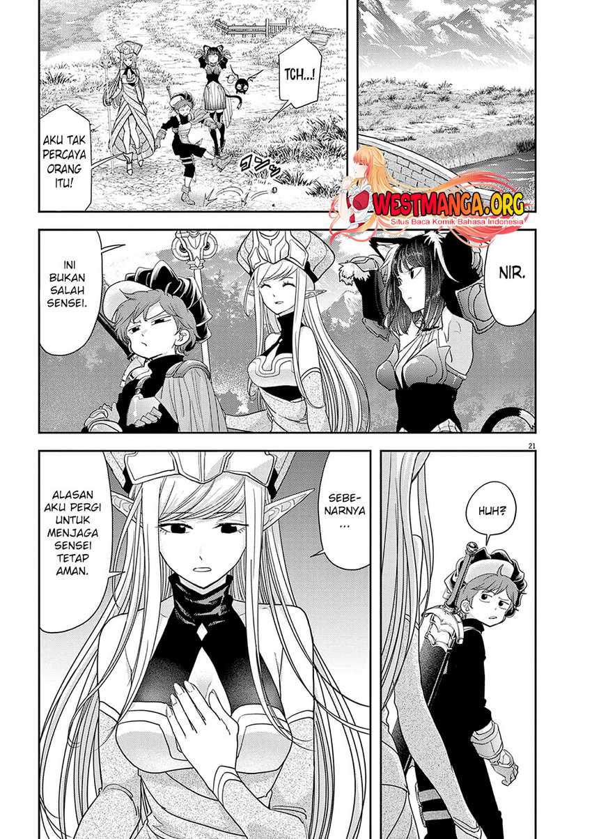 Isekai Shikkaku chapter 33 halaman 13