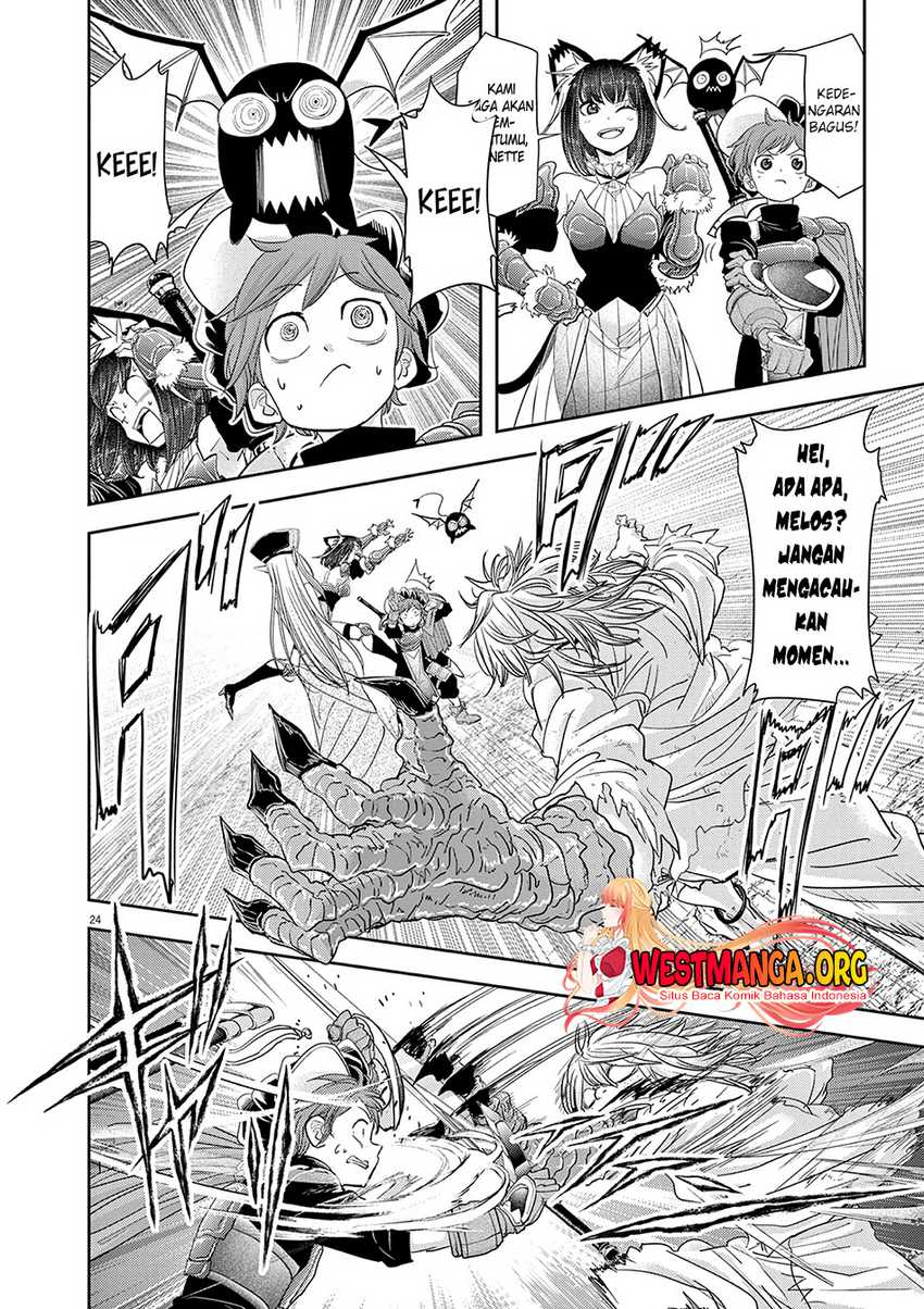 Isekai Shikkaku chapter 33 halaman 16