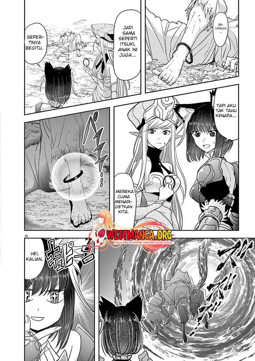 Isekai Shikkaku chapter 33 halaman 19