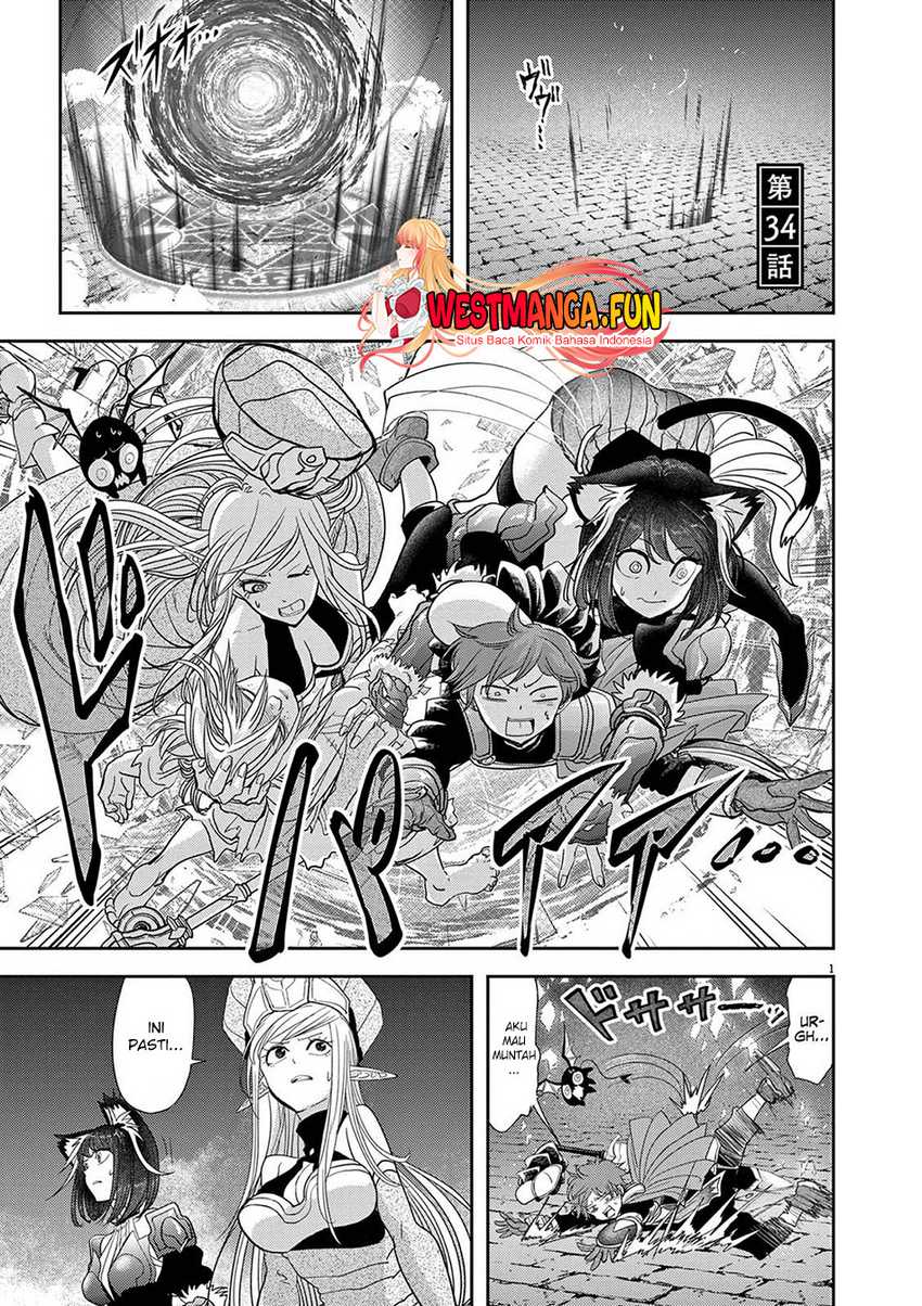 Isekai Shikkaku chapter 34 halaman 2