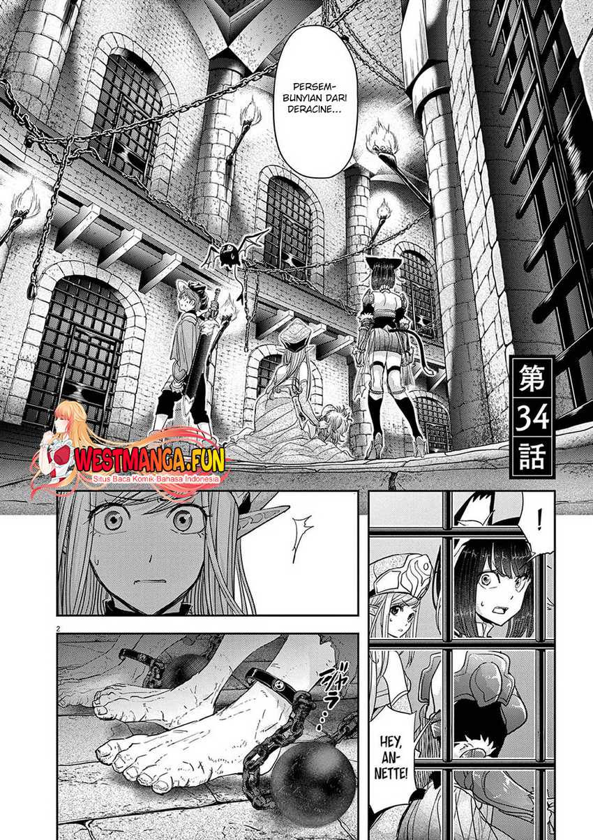 Isekai Shikkaku chapter 34 halaman 4