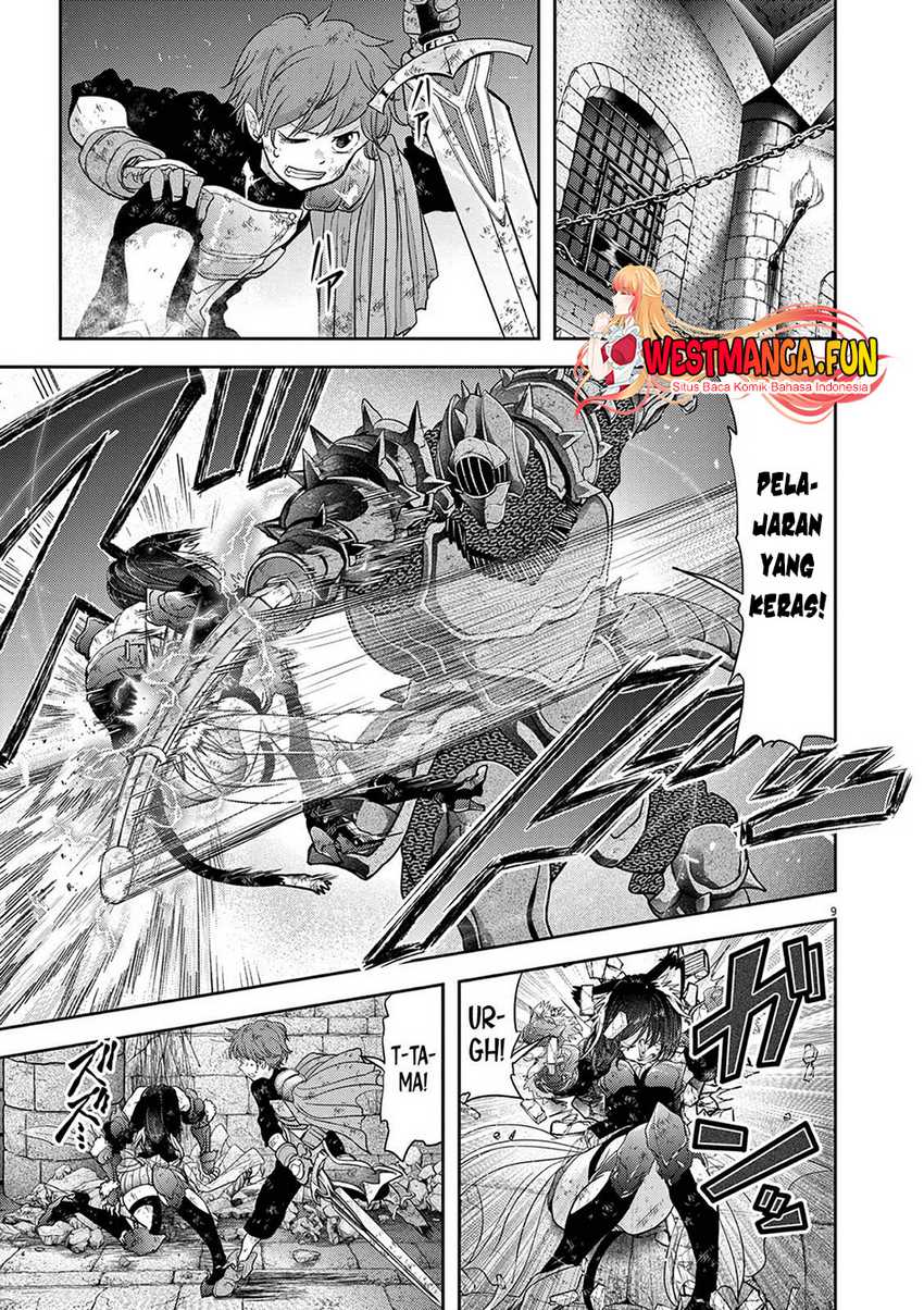 Isekai Shikkaku chapter 34 halaman 11
