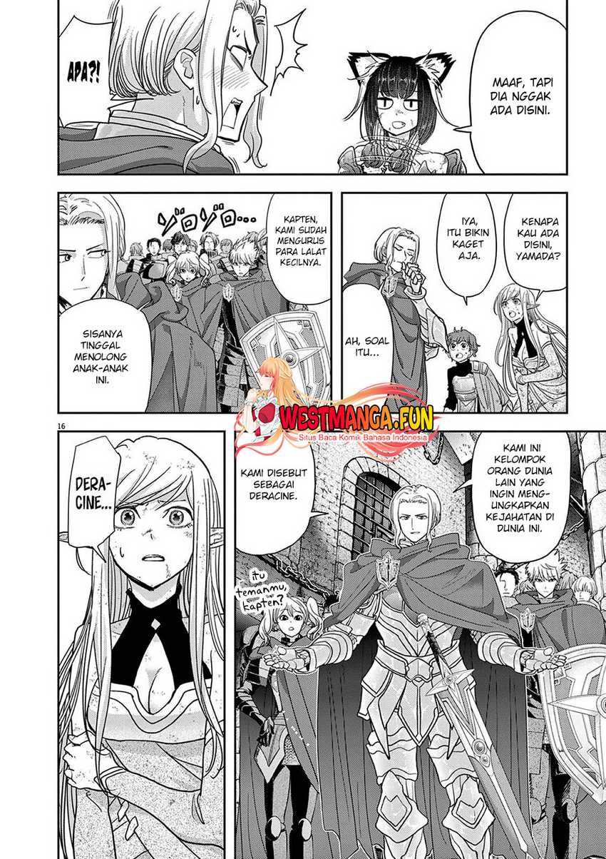 Isekai Shikkaku chapter 34 halaman 18