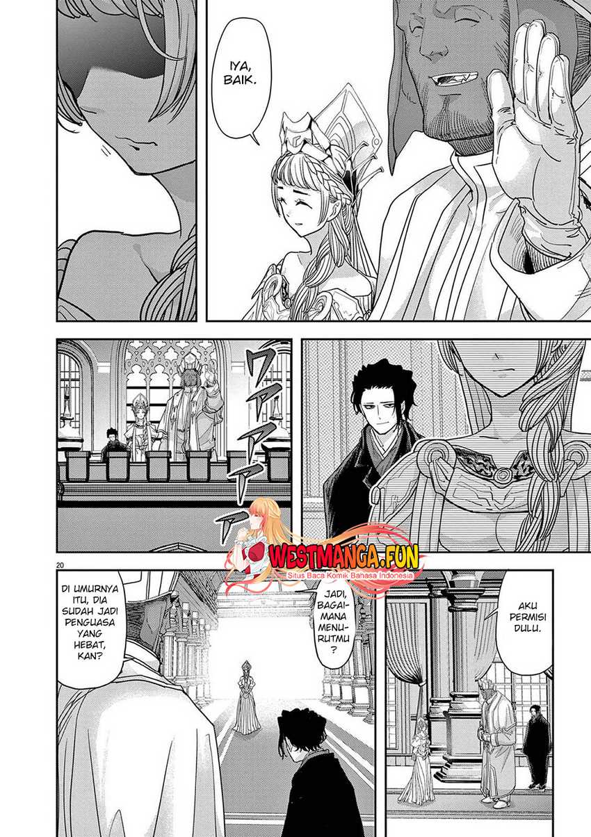 Isekai Shikkaku chapter 34 halaman 22