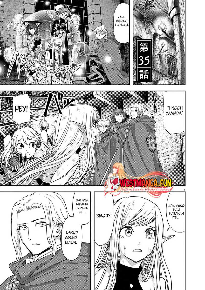 Isekai Shikkaku Bab 35 halaman 7