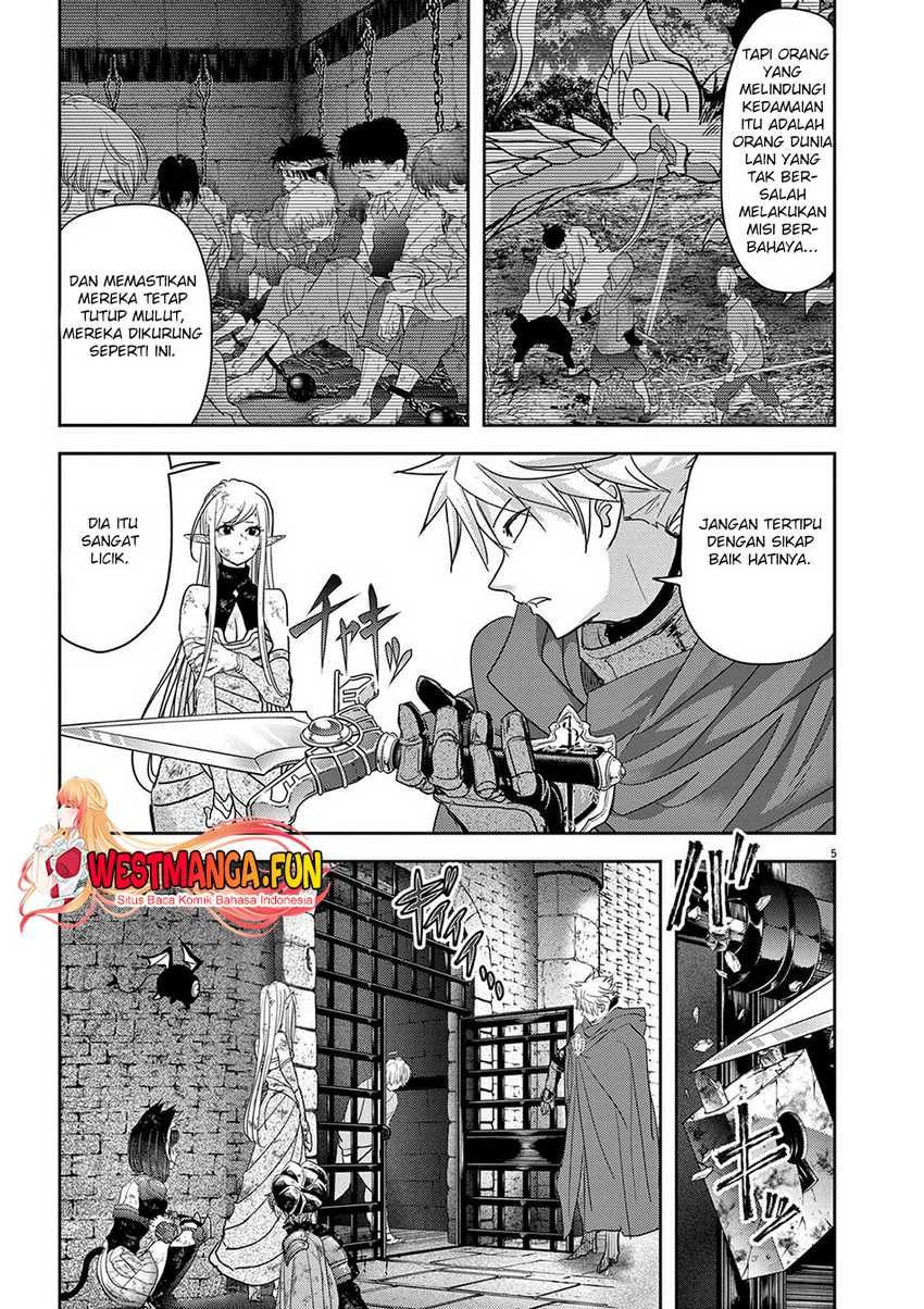 Isekai Shikkaku Bab 35 halaman 11