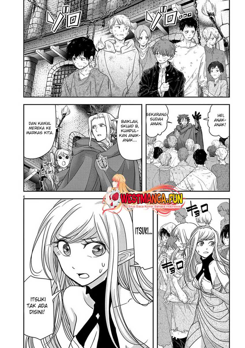 Isekai Shikkaku Bab 35 halaman 12