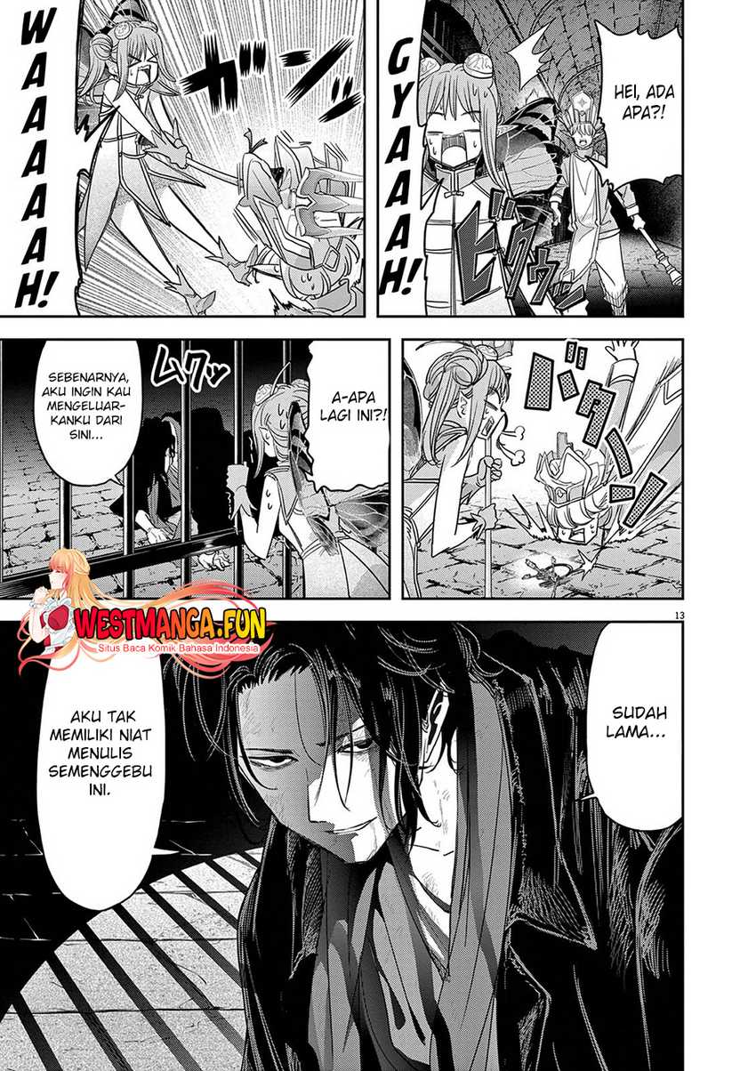 Isekai Shikkaku Bab 35 halaman 20
