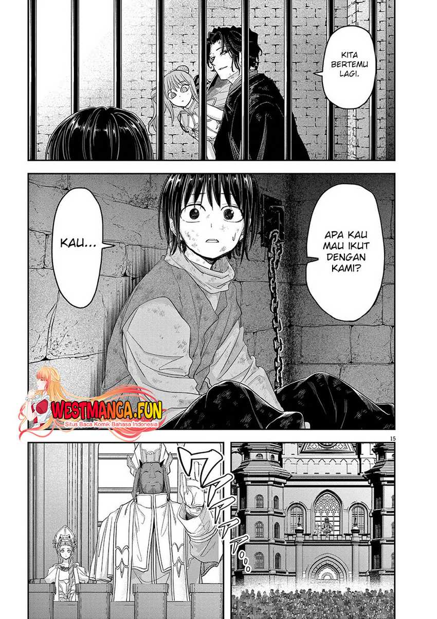 Isekai Shikkaku Bab 35 halaman 22