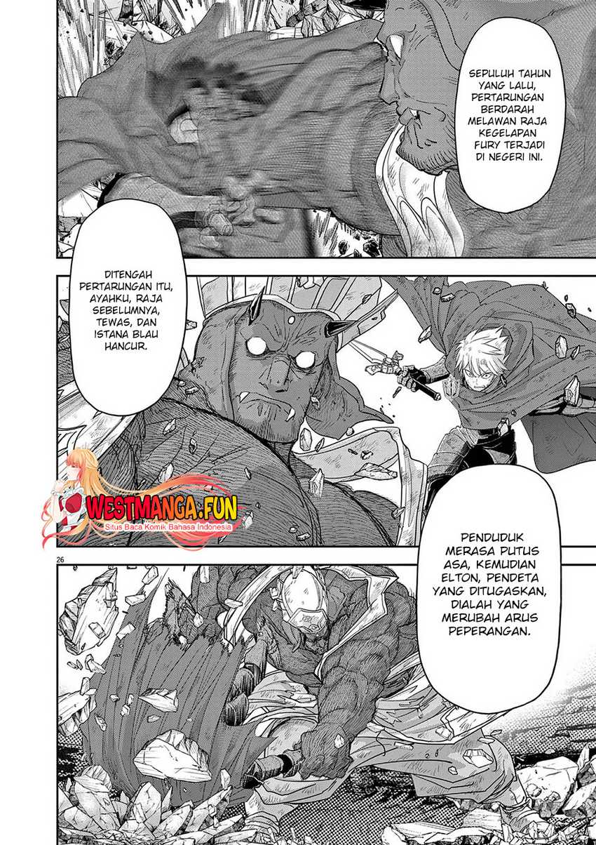 Isekai Shikkaku Bab 35 halaman 33