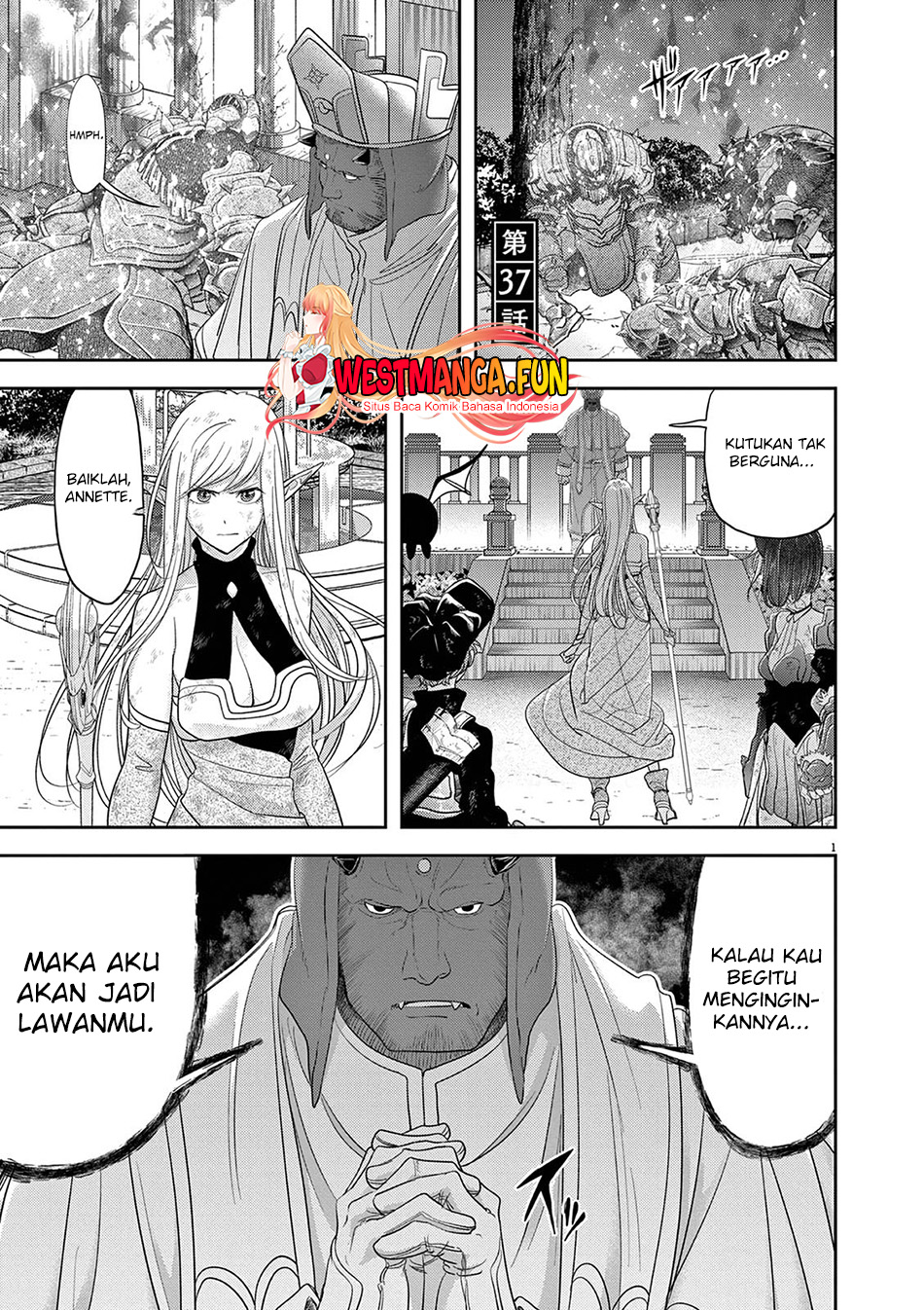 Isekai Shikkaku Bab 37 halaman 2