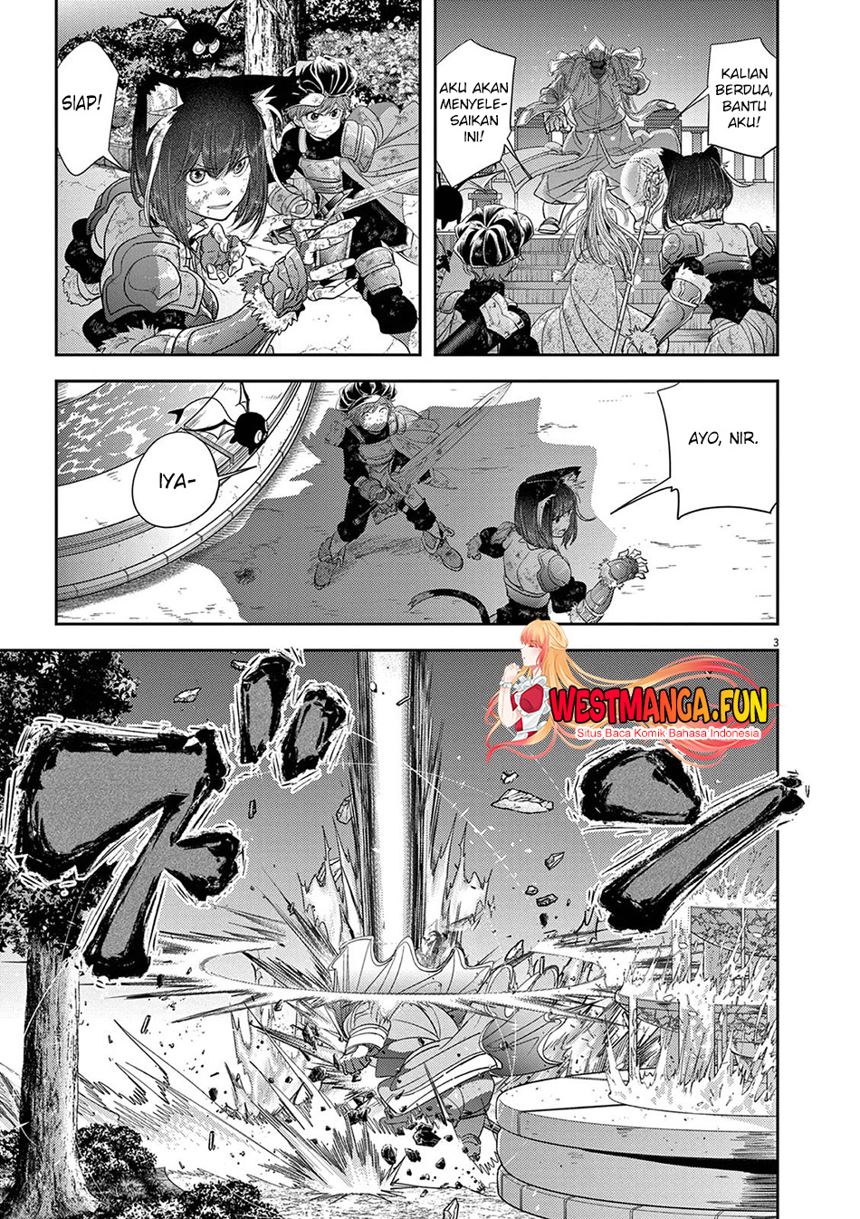 Isekai Shikkaku Bab 37 halaman 5