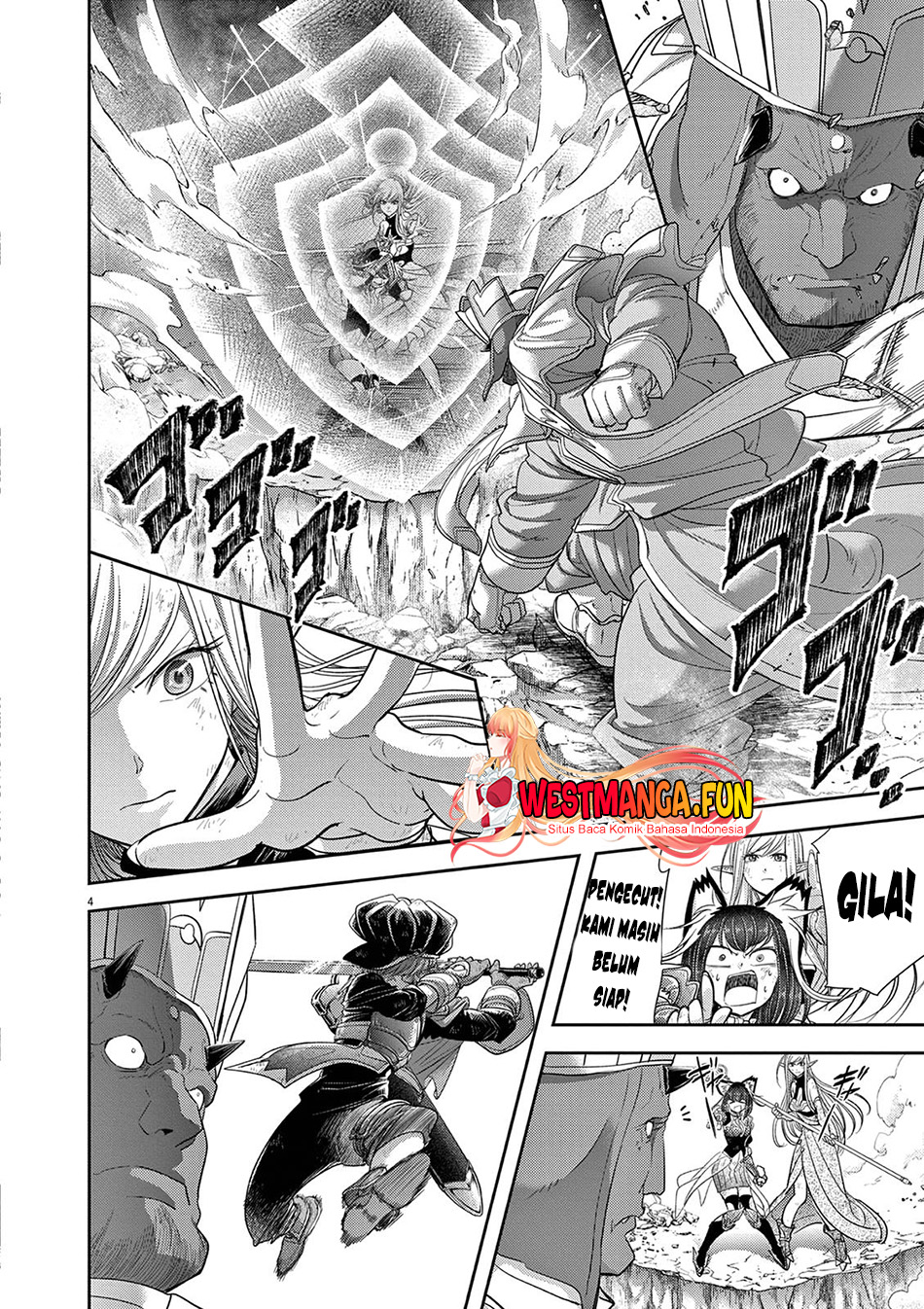 Isekai Shikkaku Bab 37 halaman 6