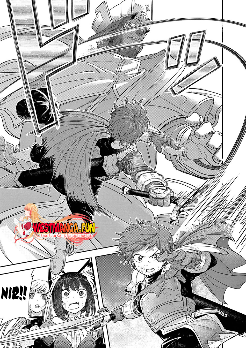 Isekai Shikkaku Bab 37 halaman 7
