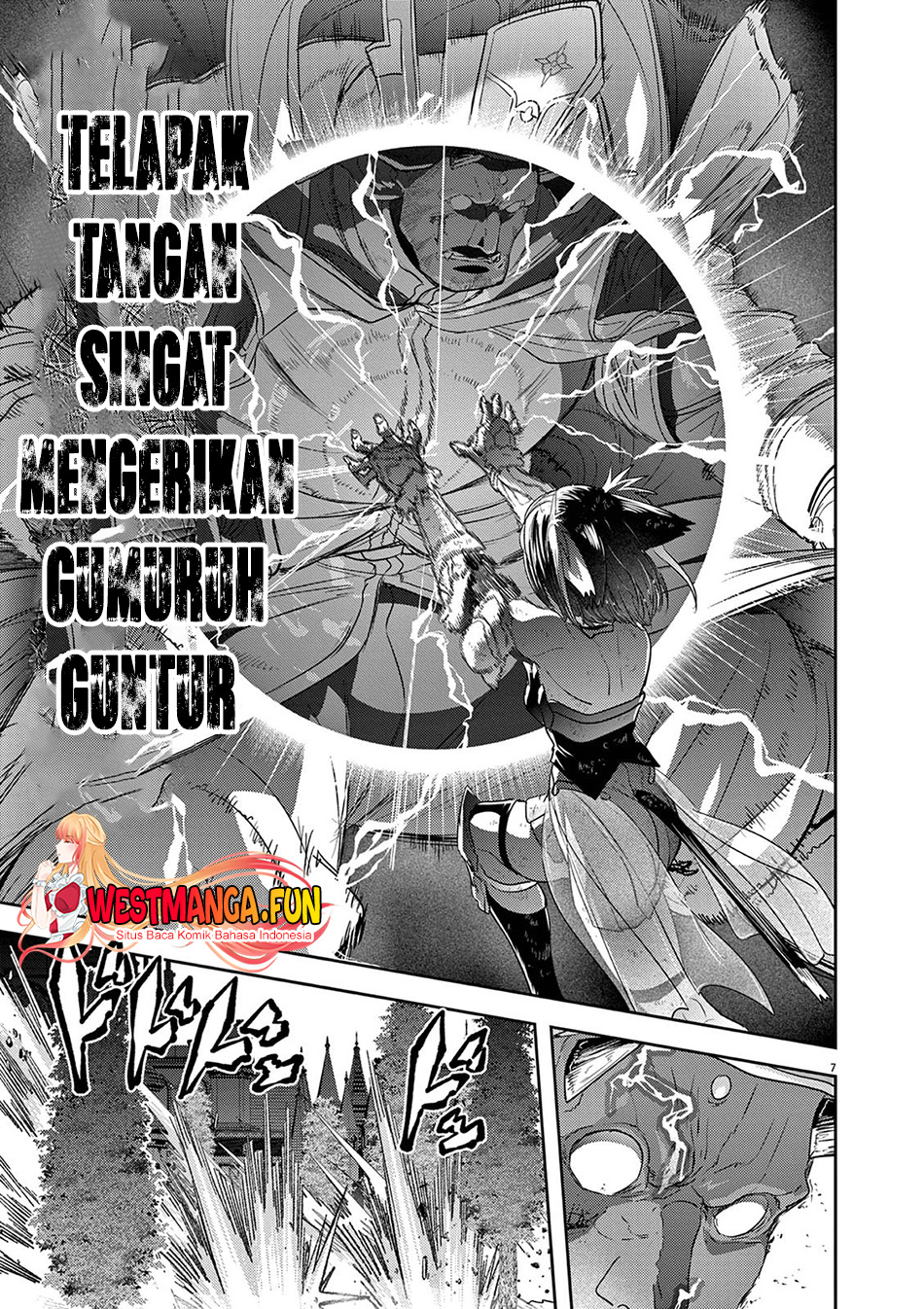 Isekai Shikkaku Bab 37 halaman 9