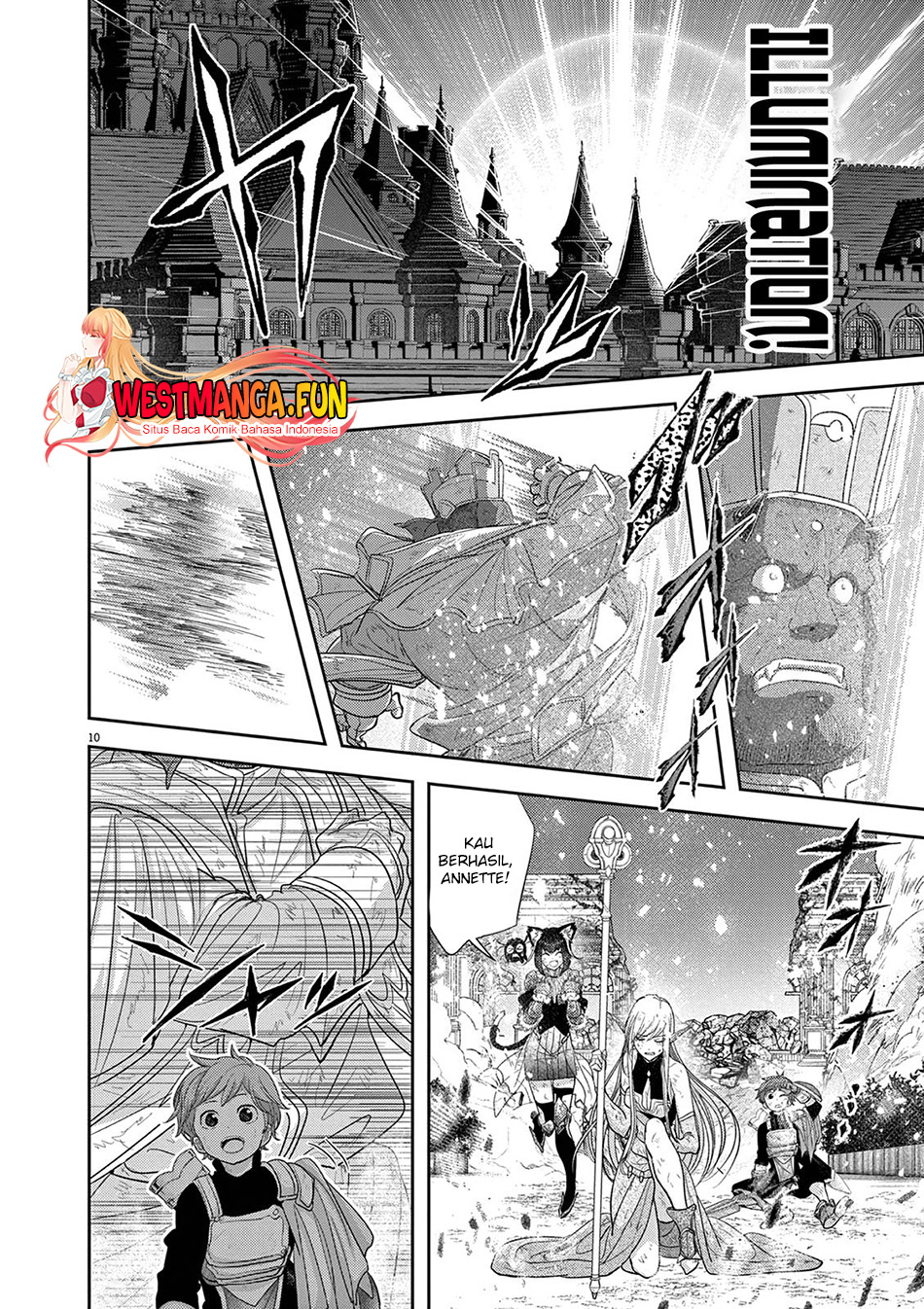 Isekai Shikkaku Bab 37 halaman 12