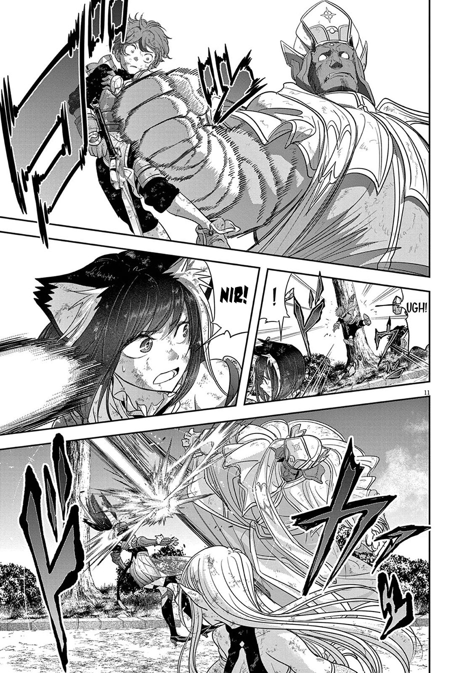 Isekai Shikkaku Bab 37 halaman 13
