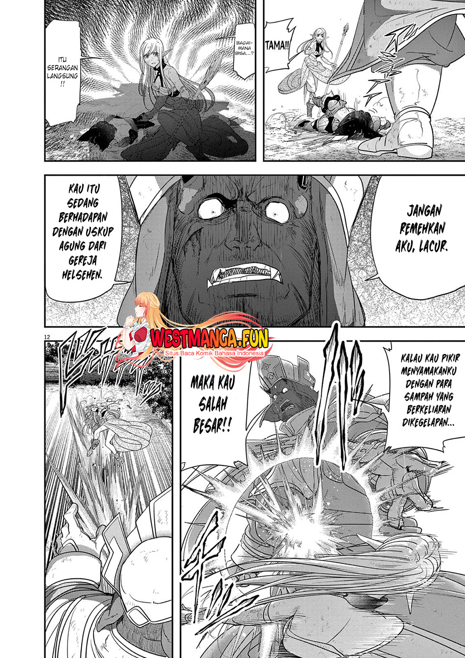 Isekai Shikkaku Bab 37 halaman 14
