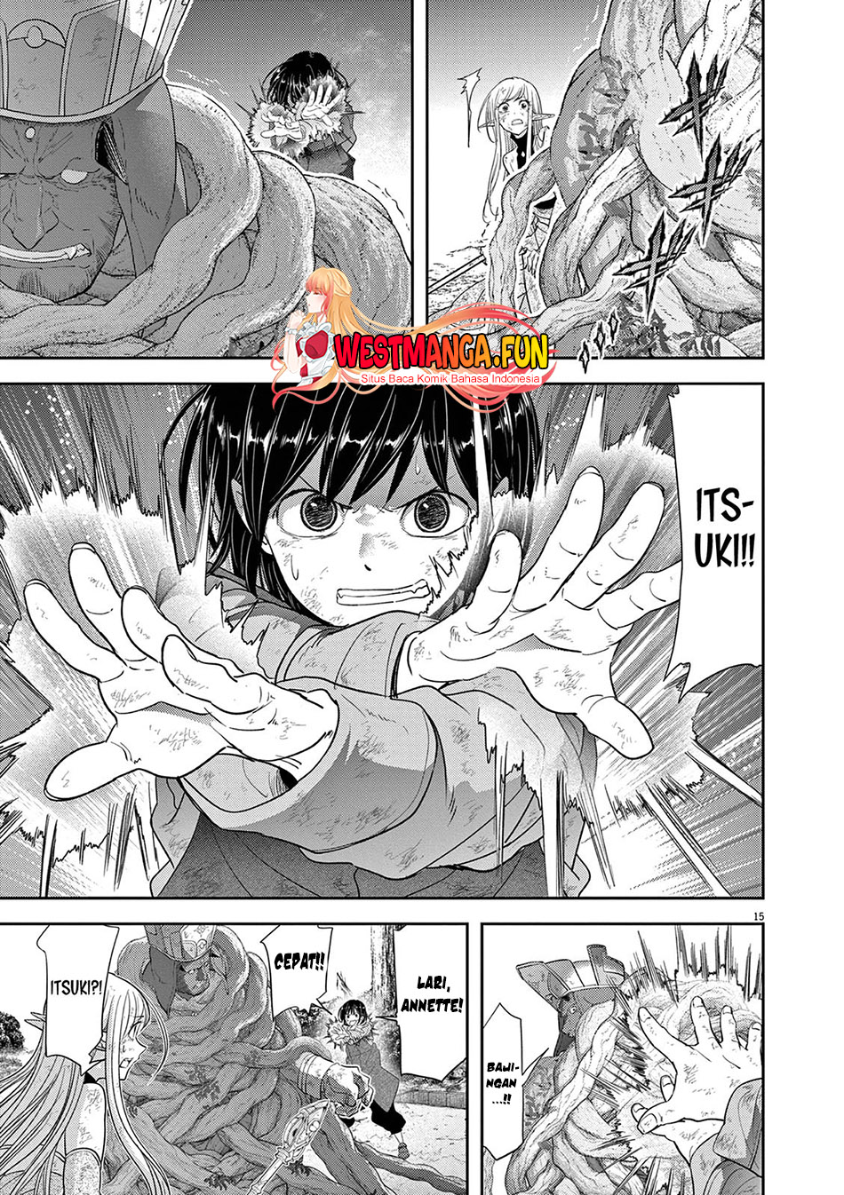 Isekai Shikkaku Bab 37 halaman 18
